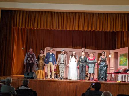 Predstava Hotel Opera odigrana ob Svetovnem dnevu gledališč 25